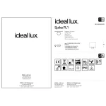 Потолочный светильник Ideal Lux SPIKE 278704