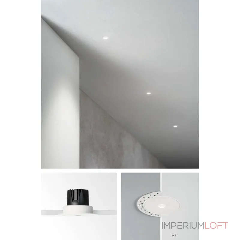 Встраиваемый светильник Ideal Lux INFINITY 368764