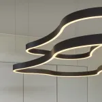 Подвесная люстра Ideal Lux Waves 345291