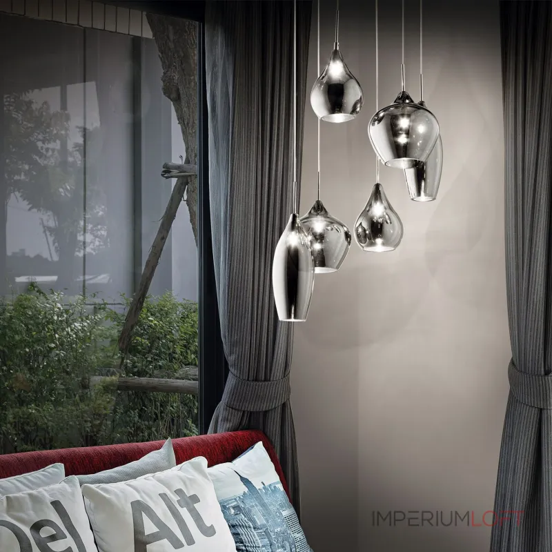 Подвесная люстра Ideal Lux SOFT 111841