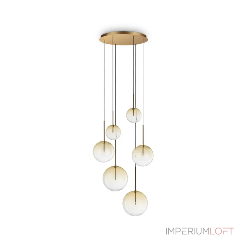 Подвесная люстра Ideal Lux EQUINOXE 345406