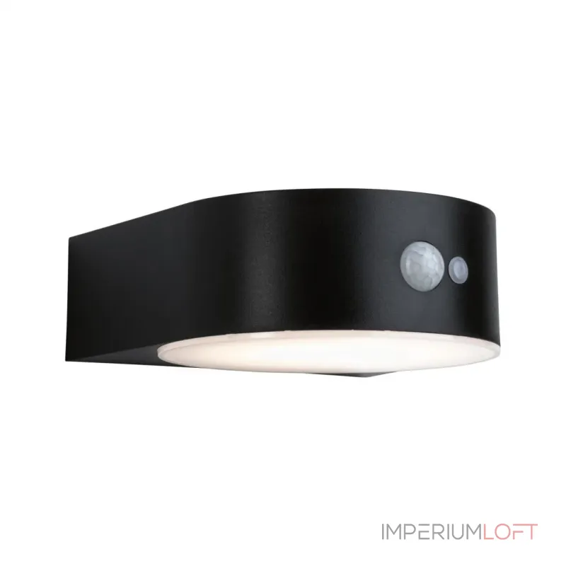 Уличный настенный светильник с датчиком движения Ideal Lux Eileen 94570 Уличный настенный светильник с датчиком движения Ideal Lux Eileen 94570