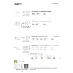Блок питания DALI/Push 21W 300mA Ideal Lux Zephyr 376837