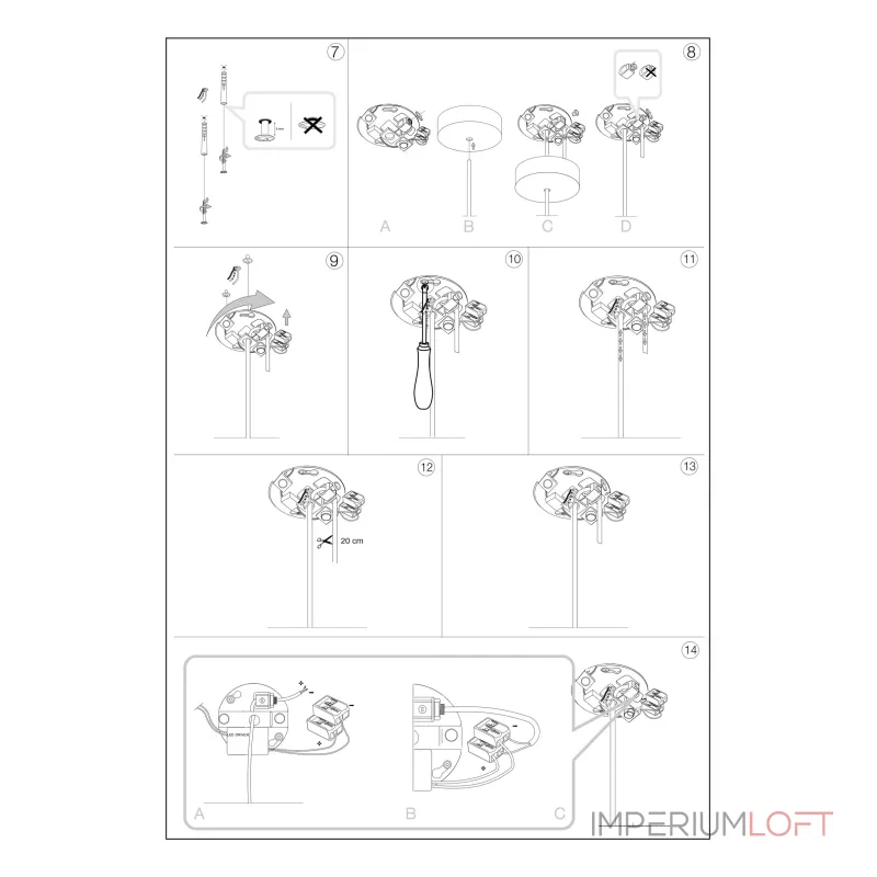 Подвесной светильник Ideal Lux COCO 275543 Подвесной светильник Ideal Lux COCO 275543