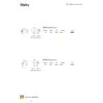 Встраиваемый светильник Ideal Lux WALKY 249827