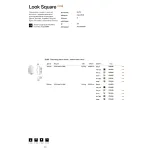Настенный светильник Ideal Lux LOOK 370231