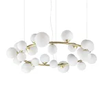 Подвесная люстра Ideal Lux PERLAGE 363370