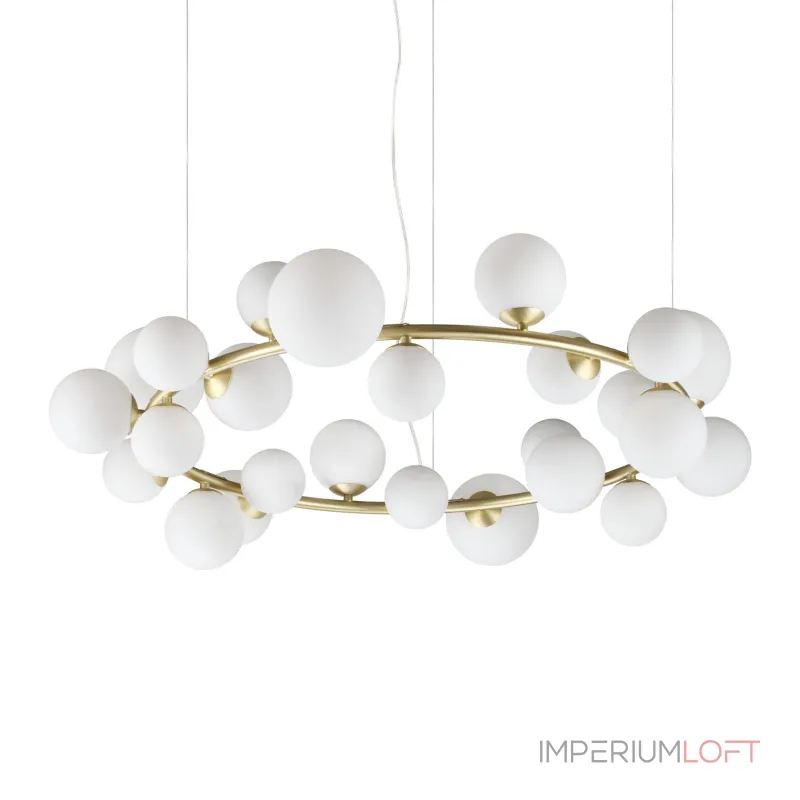 Подвесная люстра Ideal Lux PERLAGE 363370