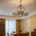 Подвесная люстра Ideal Lux CORTE 097671