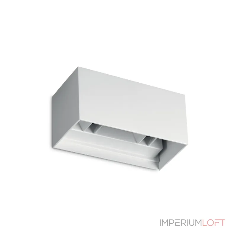 Уличный настенный светильник Ideal Lux Atom AP 366869