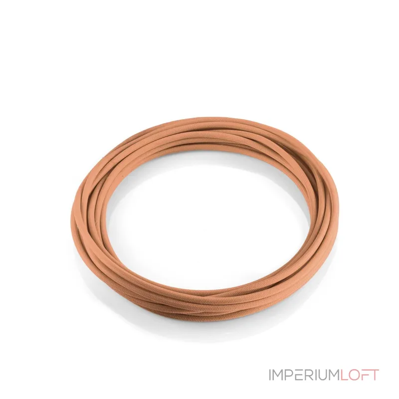 Электрический провод D5мм L5000мм 2x0.75мм2 230В Ideal Lux Cavo 301655