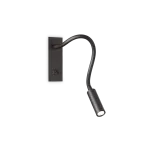 Настенный светильник Ideal Lux IO Черный