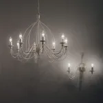 Подвесная люстра Ideal Lux CORTE 097671