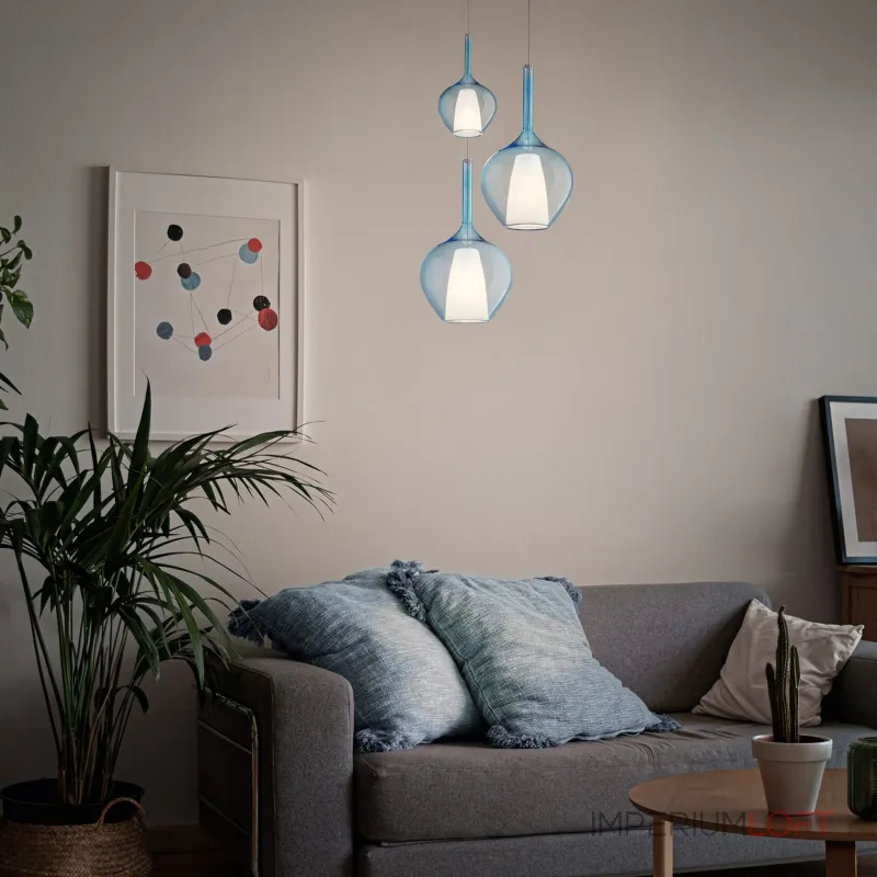 Подвесной светильник Ideal Lux KALIQUE 359748