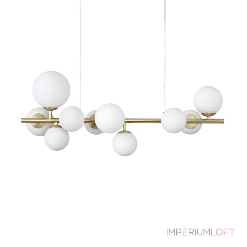 Подвесная люстра Ideal Lux PERLAGE 283791 Подвесная люстра Ideal Lux PERLAGE 283791
