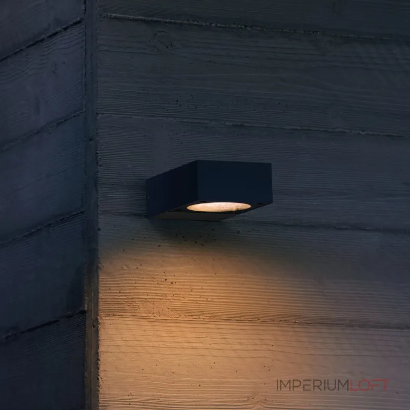 Уличный настенный светильник Ideal Lux SIRIO 345611