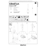 Подвесной светильник Ideal Lux COCO 275543