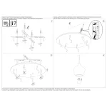 Подвесная люстра Ideal Lux SOFT 111841