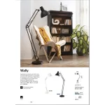 Торшер Ideal Lux WALLY 265292