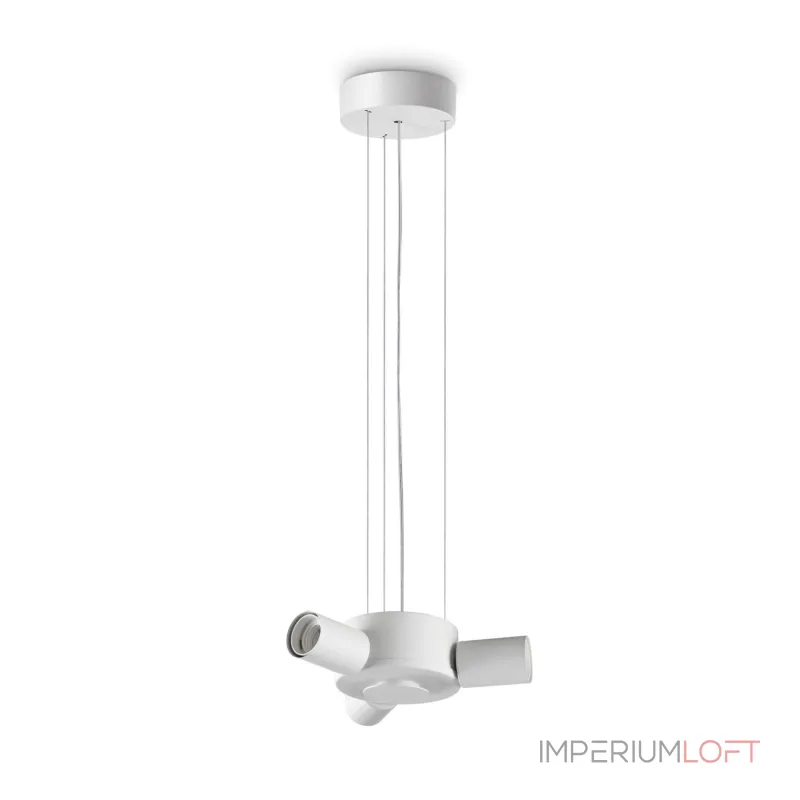 Подвесной светильник без плафона Ideal Lux SET UP 348193