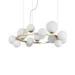 Потолочная люстра Ideal Lux PERLAGE 309279