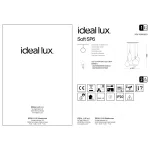Подвесная люстра Ideal Lux SOFT 111841
