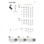 Трековый светильник Ideal Lux SMILE 189635
