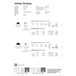 Встраиваемый светильник Ideal Lux INFINITY 368764