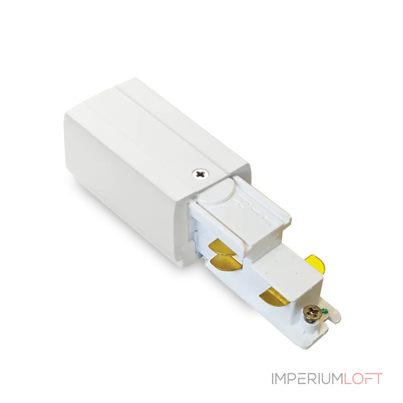 Ввод питания шинопровода конечный Ideal Lux LINK 246543 Ввод питания шинопровода конечный Ideal Lux LINK 246543