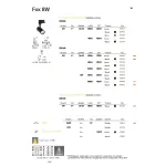 Трековый светильник Ideal Lux FOX 348308