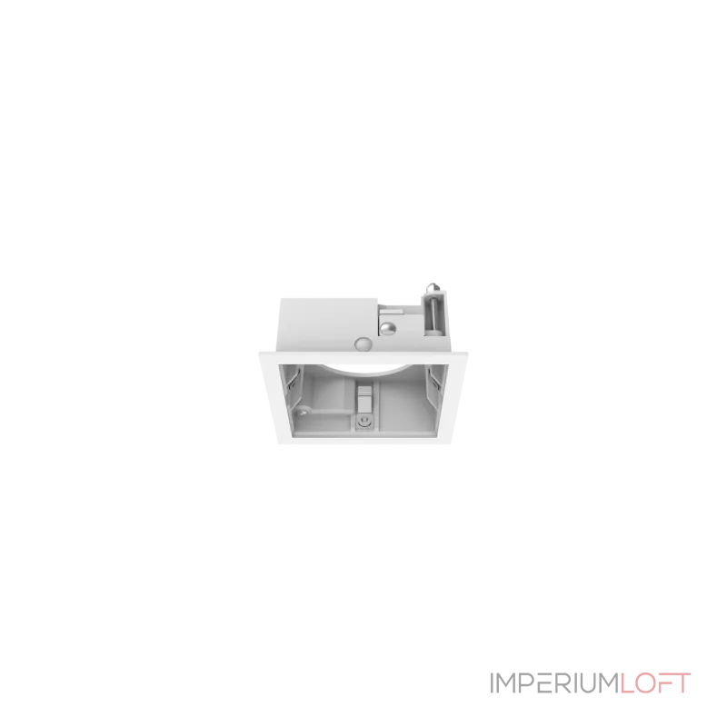 Корпус встраиваемого светильника Ideal Lux ZEUS 324876 Корпус встраиваемого светильника Ideal Lux ZEUS 324876