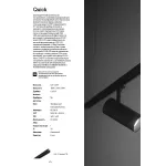 Трековый светильник Ideal Lux SMILE 189635