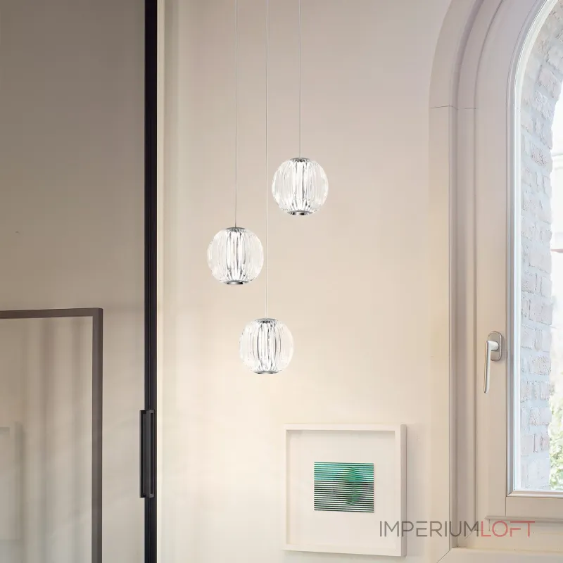 Подвесной светильник Ideal Lux DIAMOND 343471 Подвесной светильник Ideal Lux DIAMOND 343471