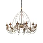 Подвесная люстра Ideal Lux CORTE 097671