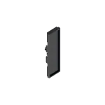 Торцевая заглушка Ideal Lux EGO 322841