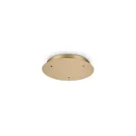 Потолочное основание D300 3 Fori Ideal Lux 344201