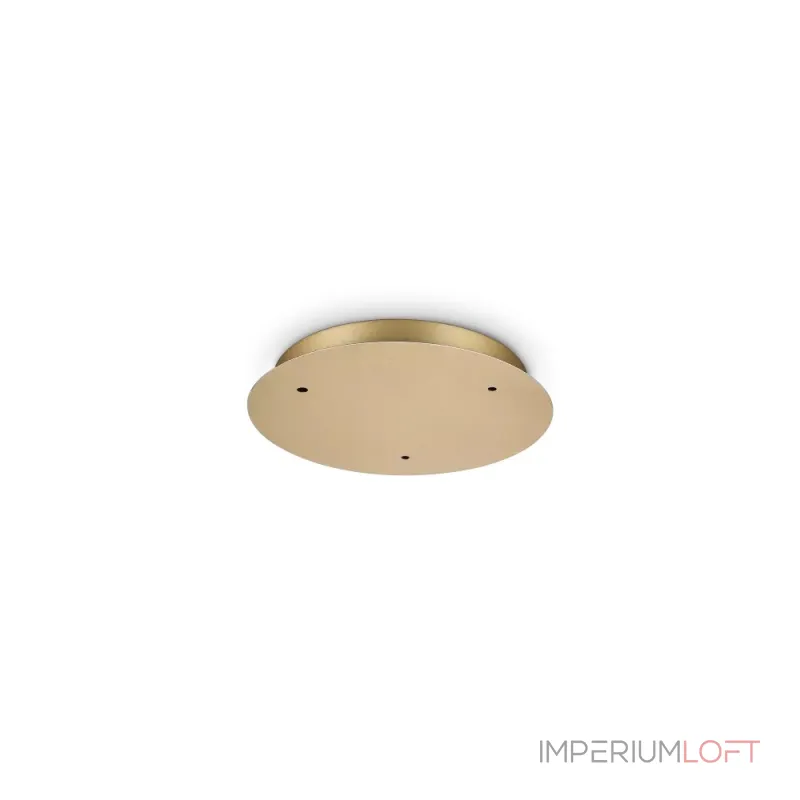 Потолочное основание D300 3 Fori Ideal Lux 344201