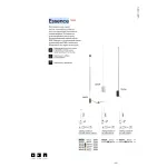 Торшер Ideal Lux Essence 341125