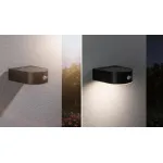 Уличный настенный светильник с датчиком движения Ideal Lux Eileen 94570