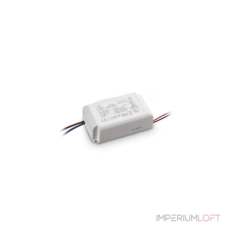 Блок питания On-Off 30Вт 12В Ideal Lux MAPA 369099