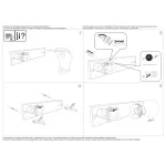 Уличный настенный светильник Ideal Lux REX 322728