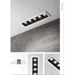 Встраиваемый светильник Ideal Lux LIKA 206196