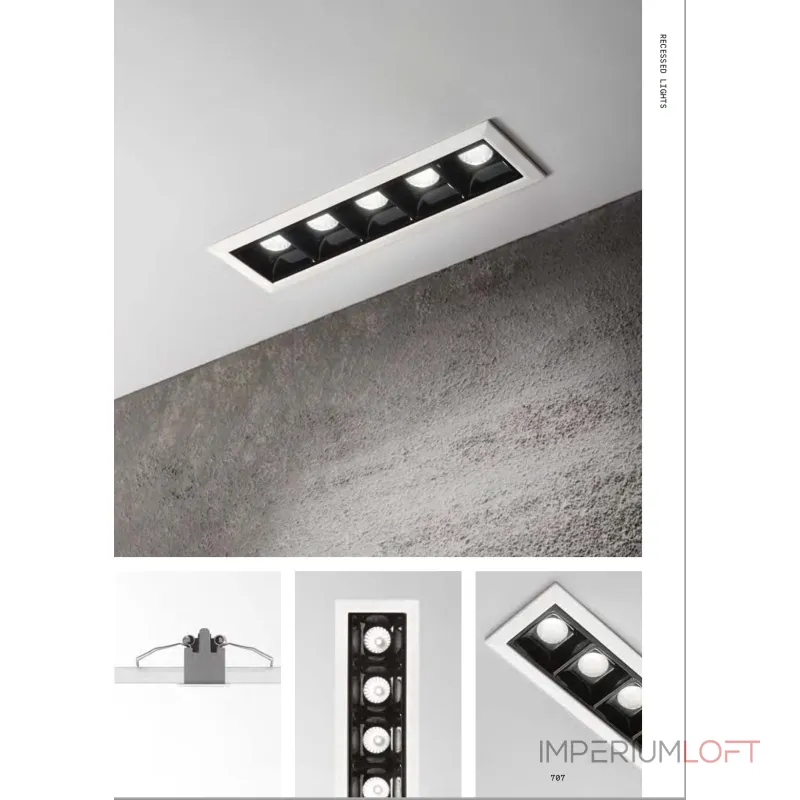 Встраиваемый светильник Ideal Lux LIKA 206196 Встраиваемый светильник Ideal Lux LIKA 206196