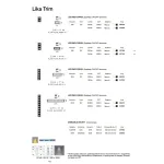 Встраиваемый потолочный светильник Ideal Lux Lika 367316