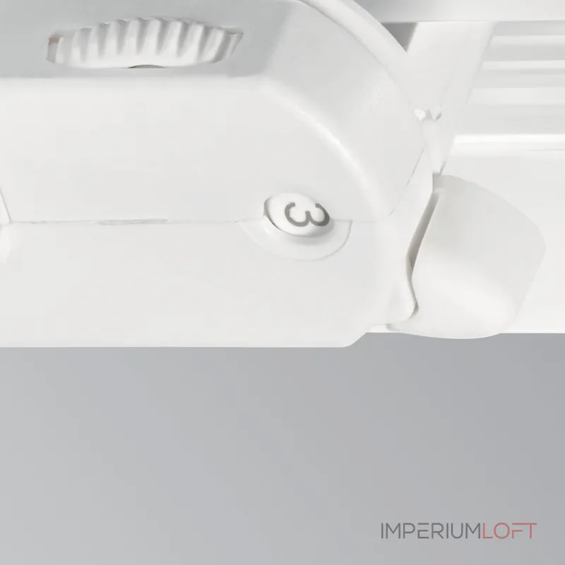 Трековый светильник Ideal Lux SMILE 189635 Трековый светильник Ideal Lux SMILE 189635