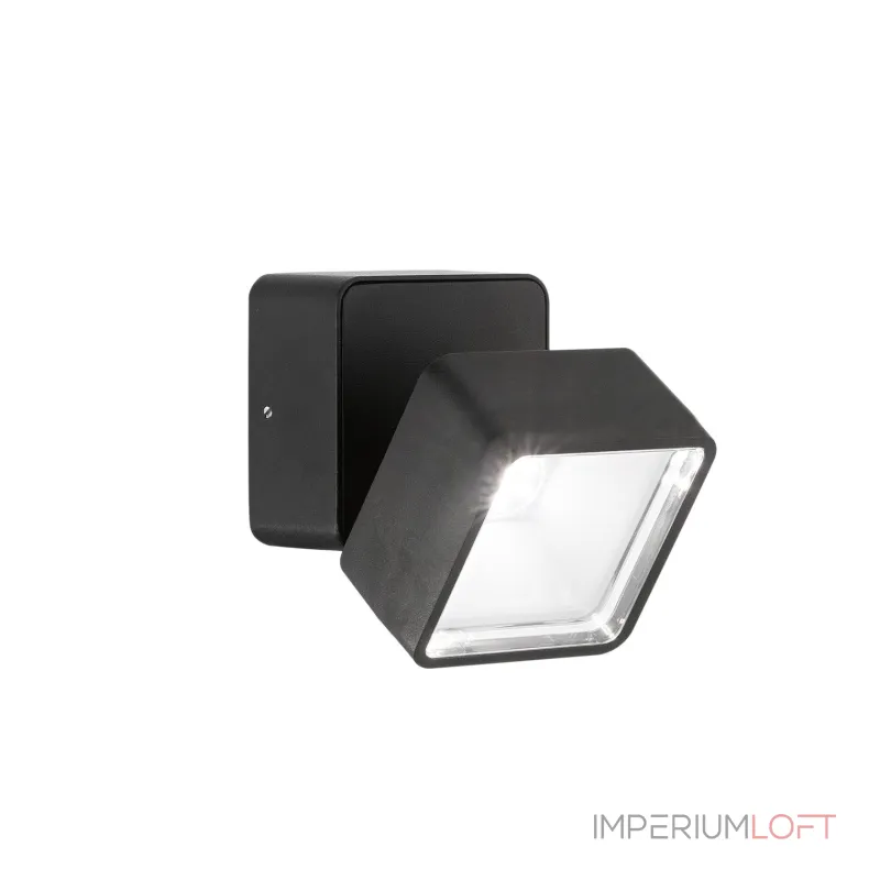 Уличный настенный светильник Ideal Lux OMEGA 285535 Уличный настенный светильник Ideal Lux OMEGA 285535