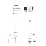 Абажур Ideal Lux DORSALE 046471