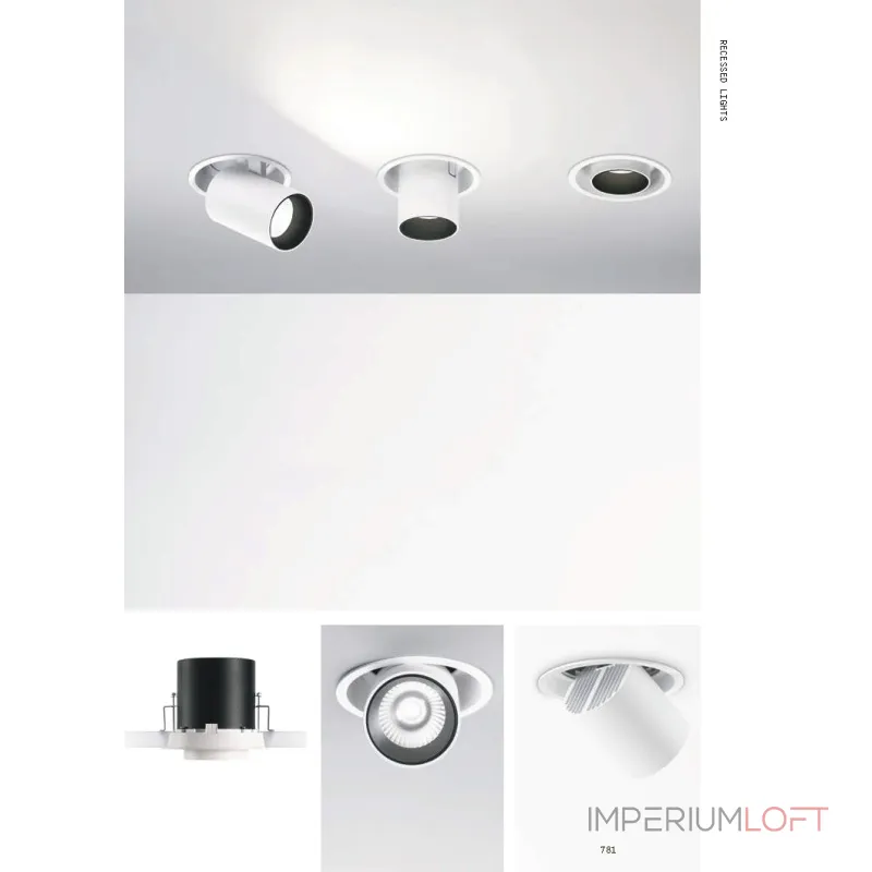 Встраиваемый светильник Ideal Lux NOVA 248189