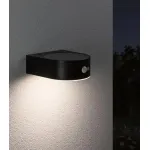 Уличный настенный светильник с датчиком движения Ideal Lux Eileen 94570