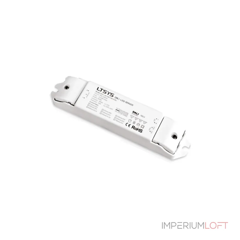 Блок питания DALI/Push 12W 250mA Ideal Lux GAME 202396 Блок питания DALI/Push 12W 250mA Ideal Lux GAME 202396